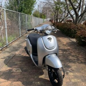 ホンダ・ジョルノ（グレー）